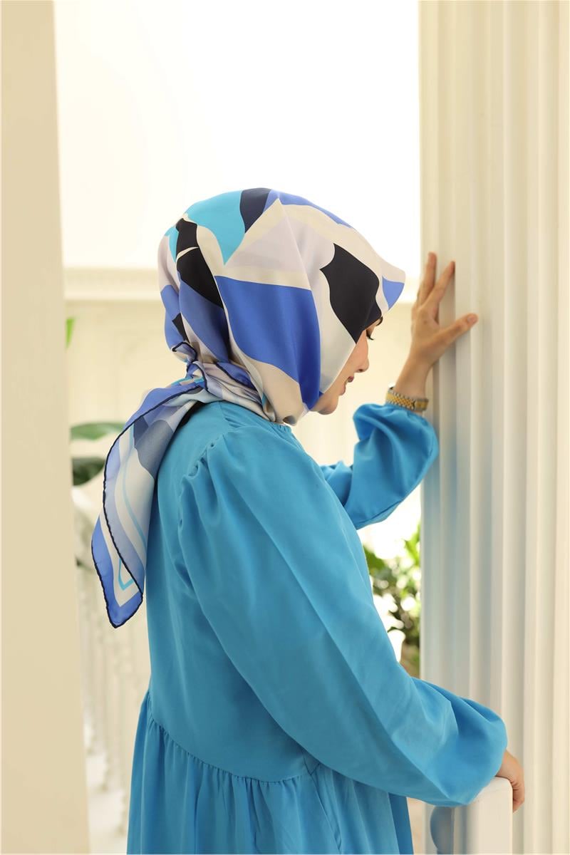 Silk Home Sura (Saten) İpek Eşarp 11398-S09