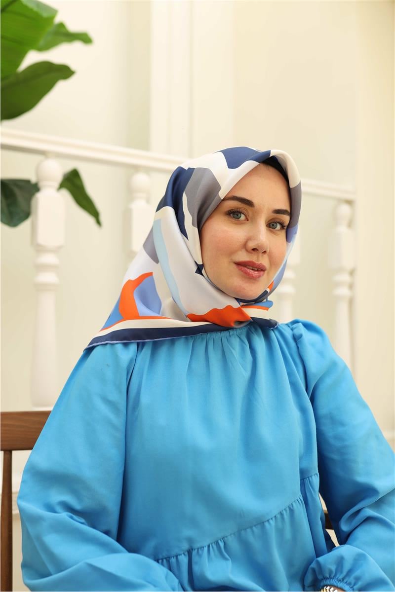 Silk Home Sura (Saten) İpek Eşarp 11398-S44