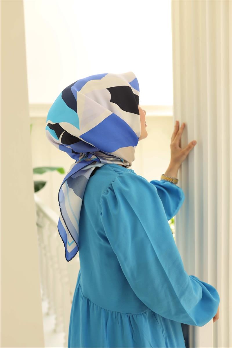 Silk Home Sura (Saten) İpek Eşarp 11398-S09