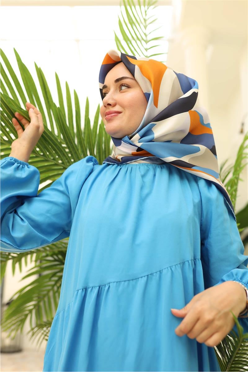 Silk Home Sura (Saten) İpek Eşarp 11398-S40