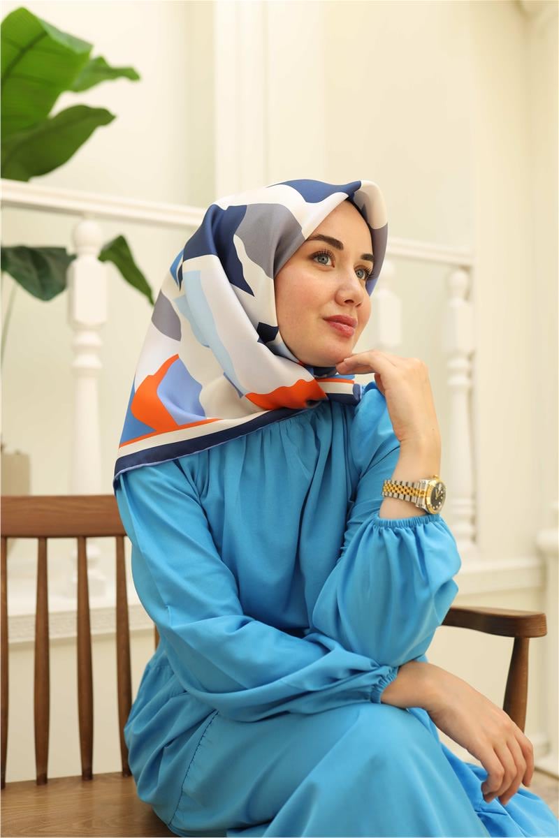 Silk Home Sura (Saten) İpek Eşarp 11398-S44