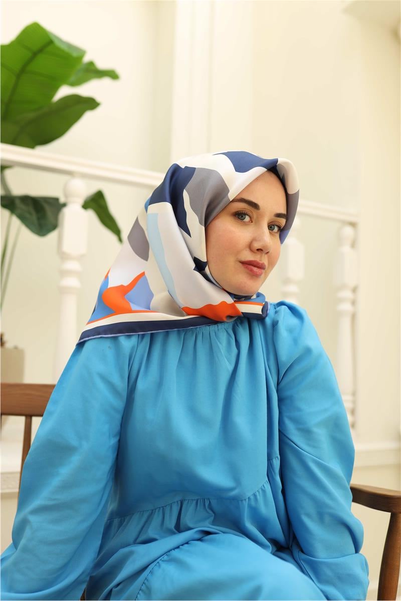 Silk Home Sura (Saten) İpek Eşarp 11398-S44