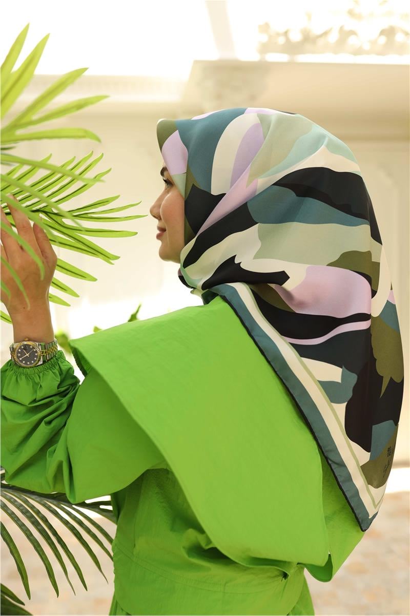 Silk Home Sura (Saten) İpek Eşarp 11398-S03