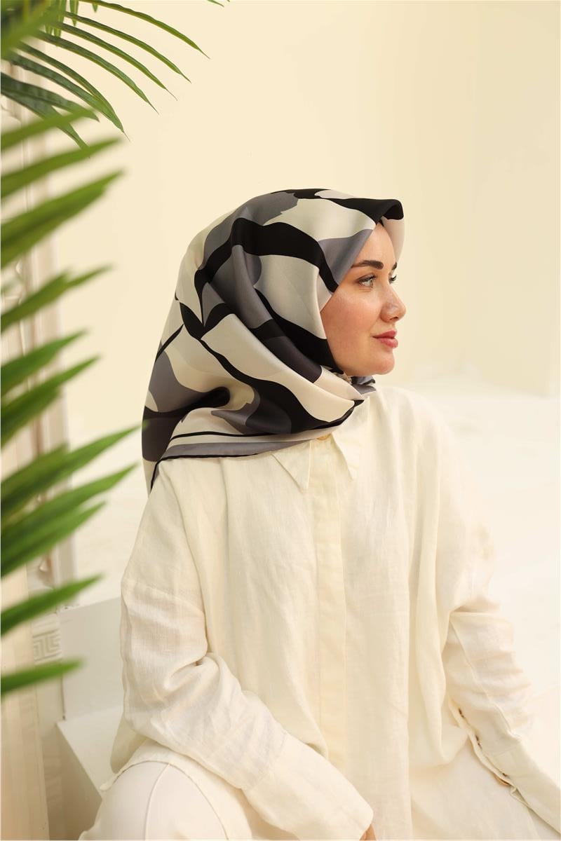 Silk Home Sura (Saten) İpek Eşarp 11398-S36