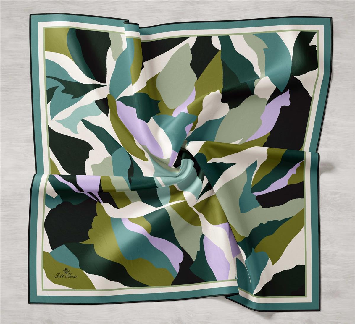 Silk Home Sura (Saten) İpek Eşarp 11398-S03