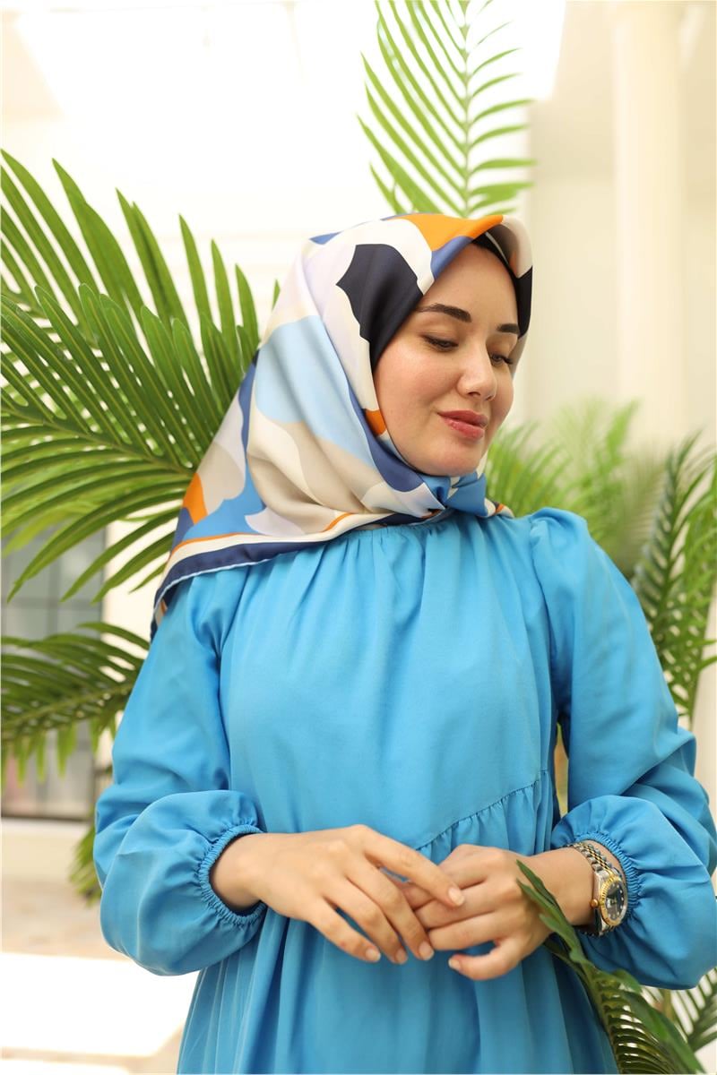 Silk Home Sura (Saten) İpek Eşarp 11398-S40