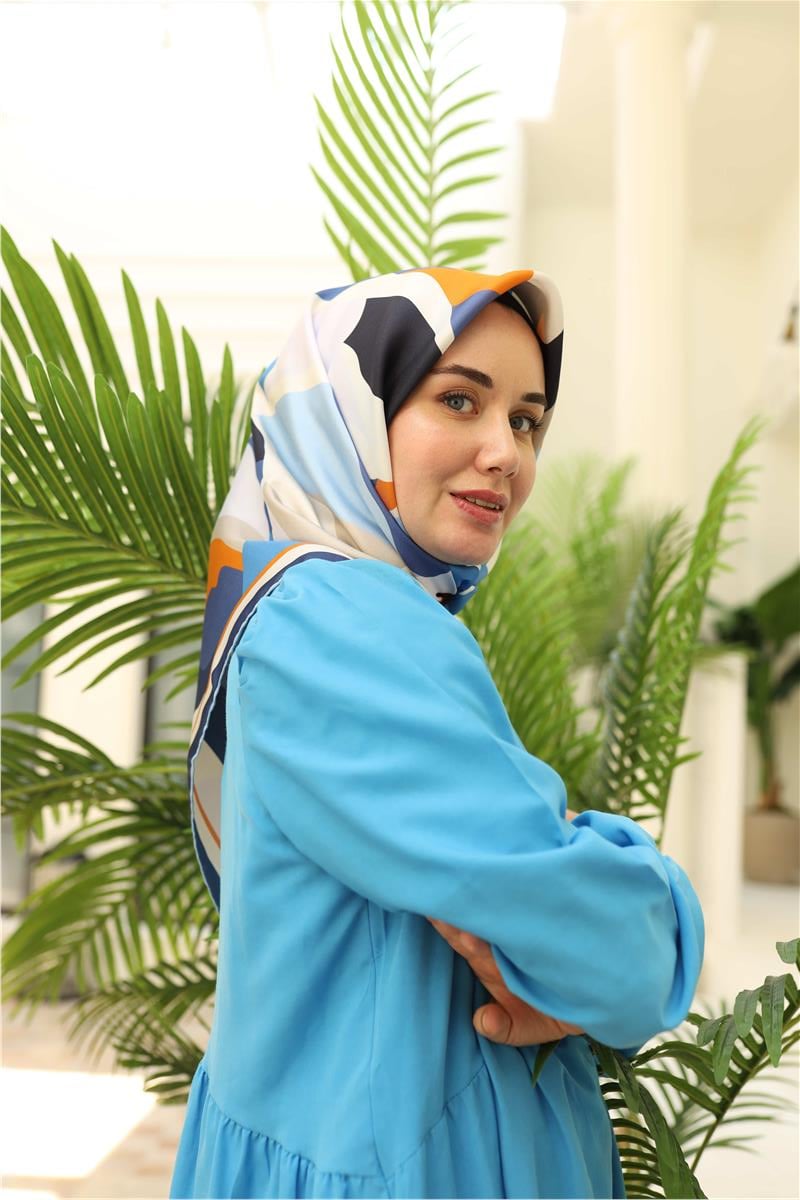 Silk Home Sura (Saten) İpek Eşarp 11398-S40