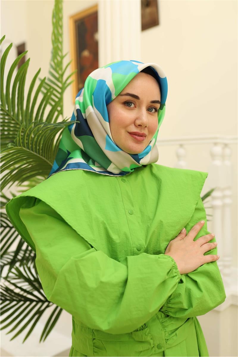 Silk Home Sura (Saten) İpek Eşarp 11398-S27