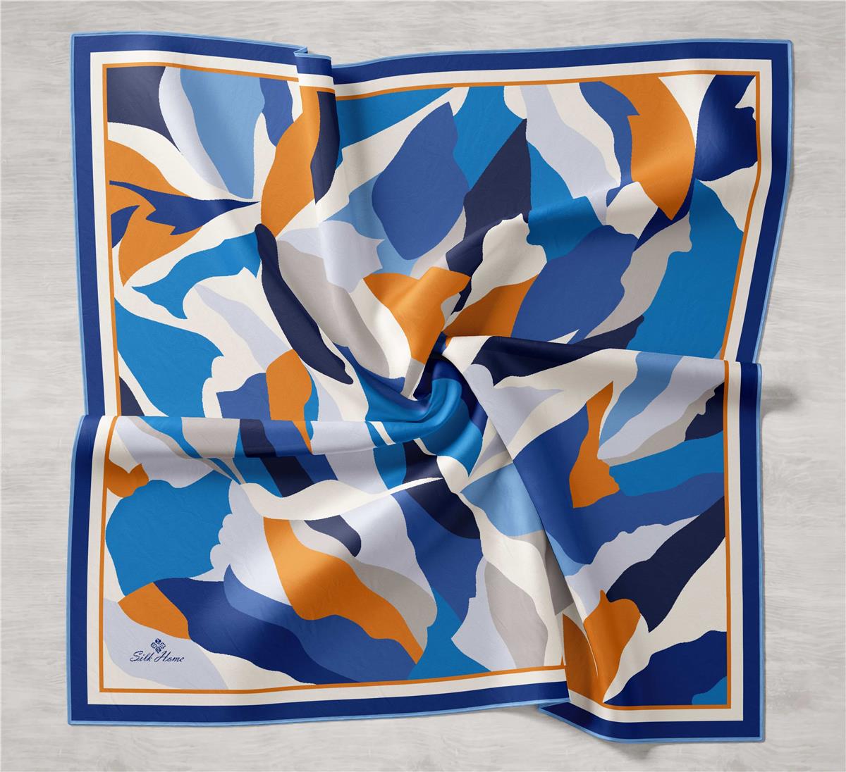 Silk Home Sura (Saten) İpek Eşarp 11398-S40