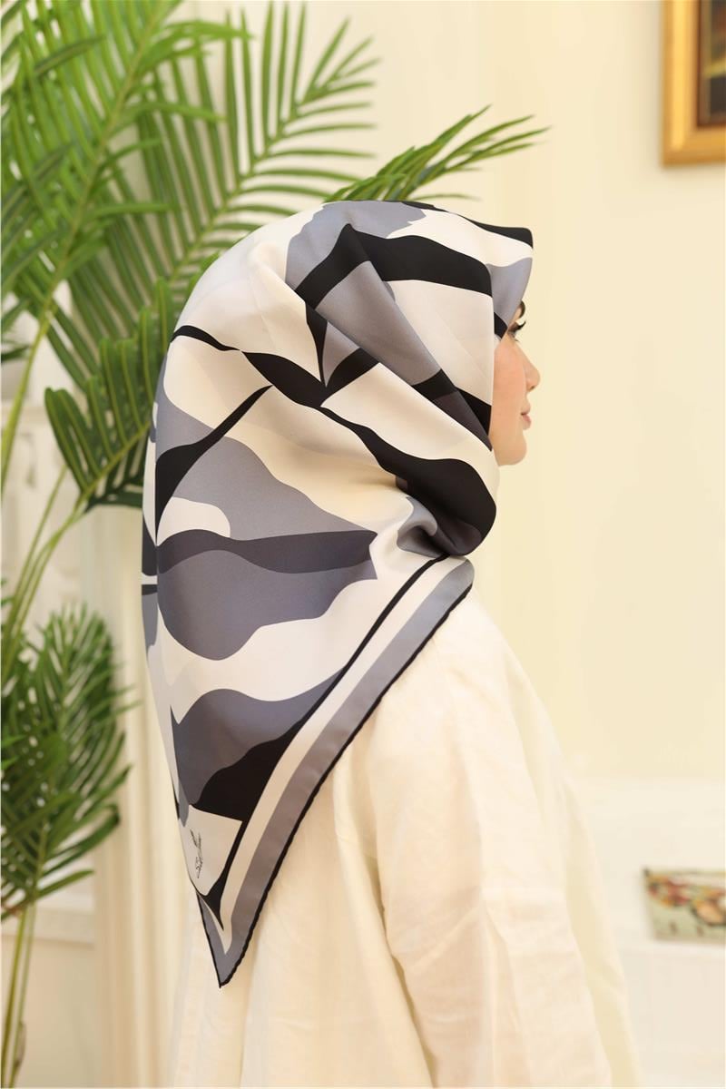 Silk Home Sura (Saten) İpek Eşarp 11398-S36