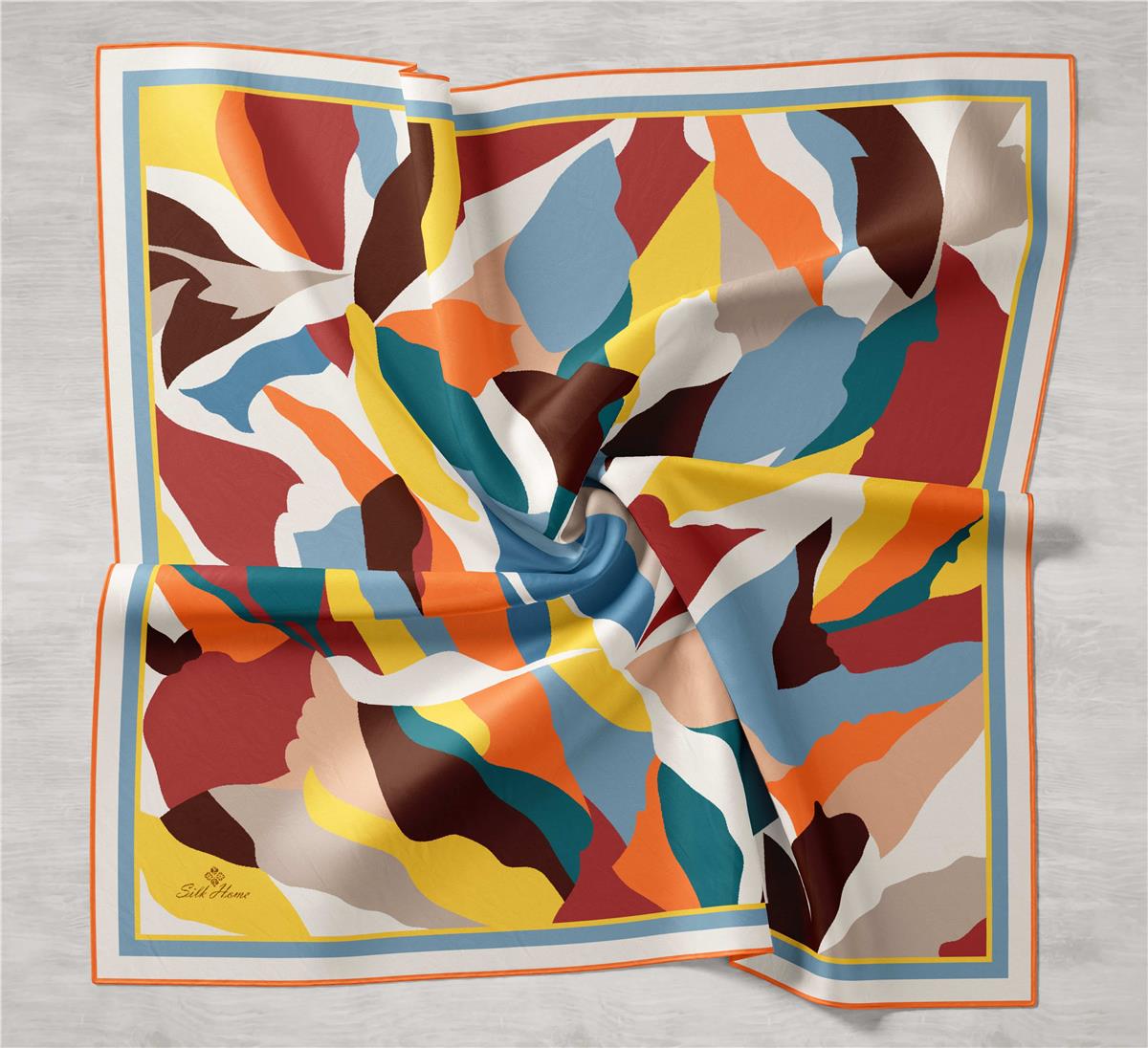 Silk Home Sura (Saten) İpek Eşarp 11398-S02