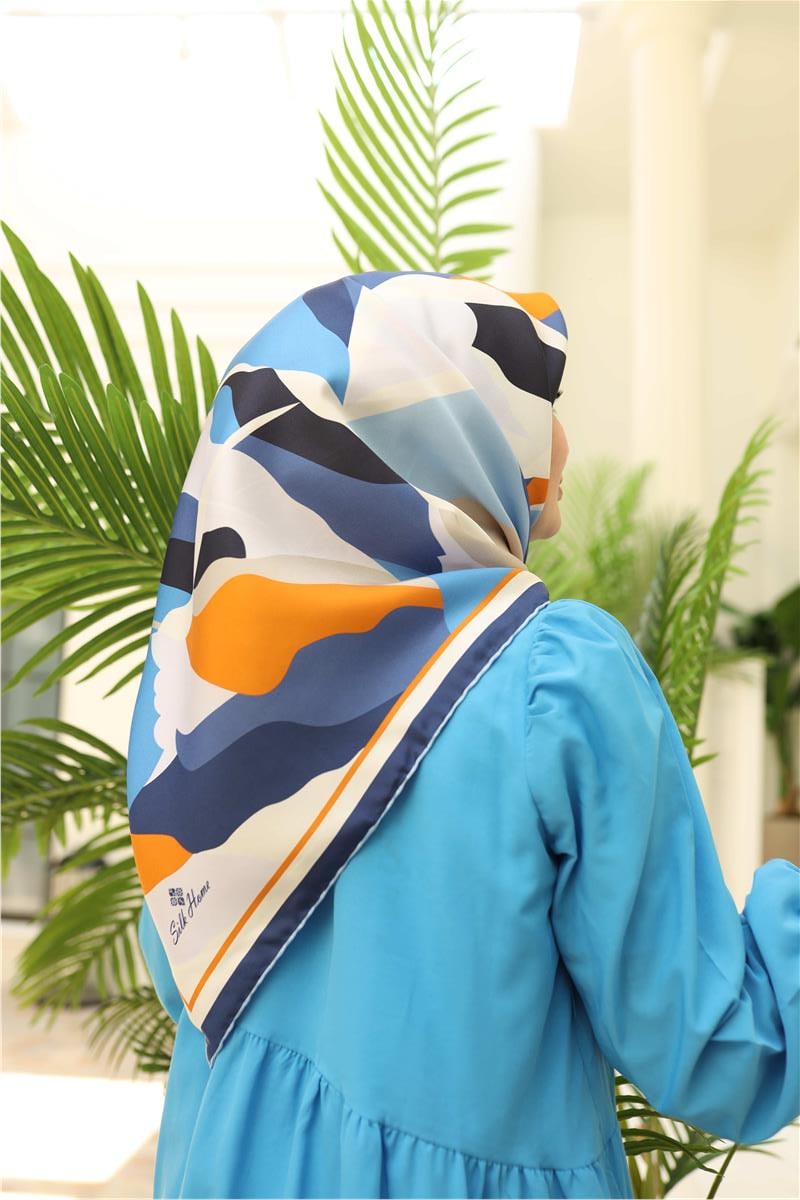 Silk Home Sura (Saten) İpek Eşarp 11398-S40