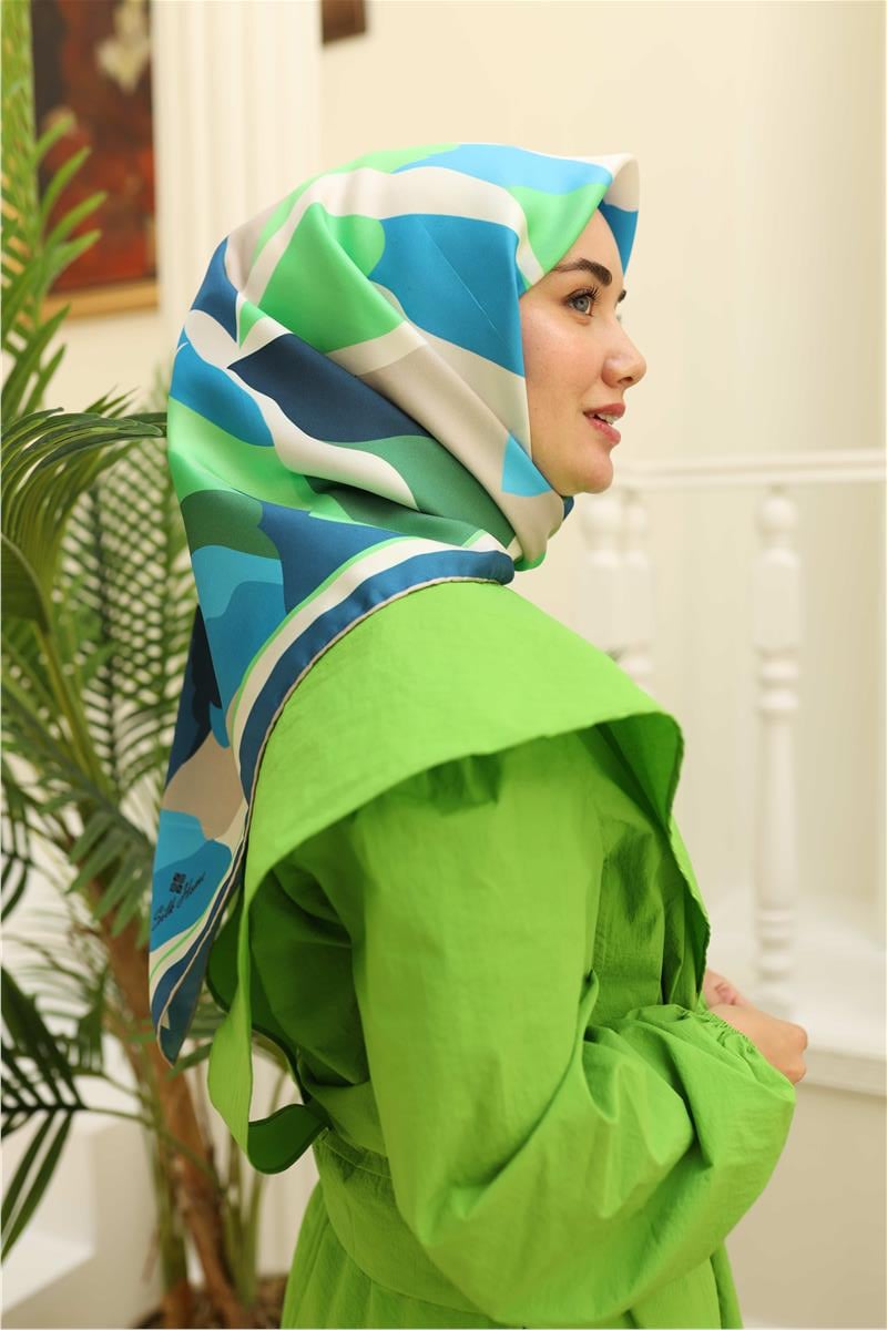 Silk Home Sura (Saten) İpek Eşarp 11398-S27