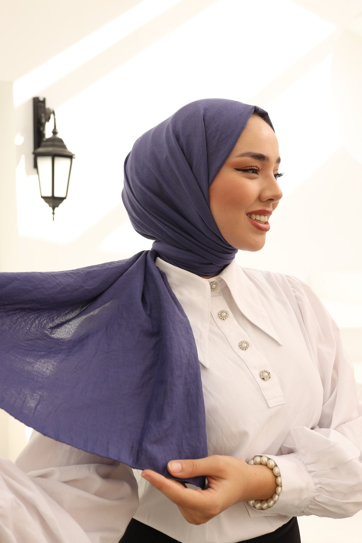 Silk Home Tensel Aerobin Şal 67001-53