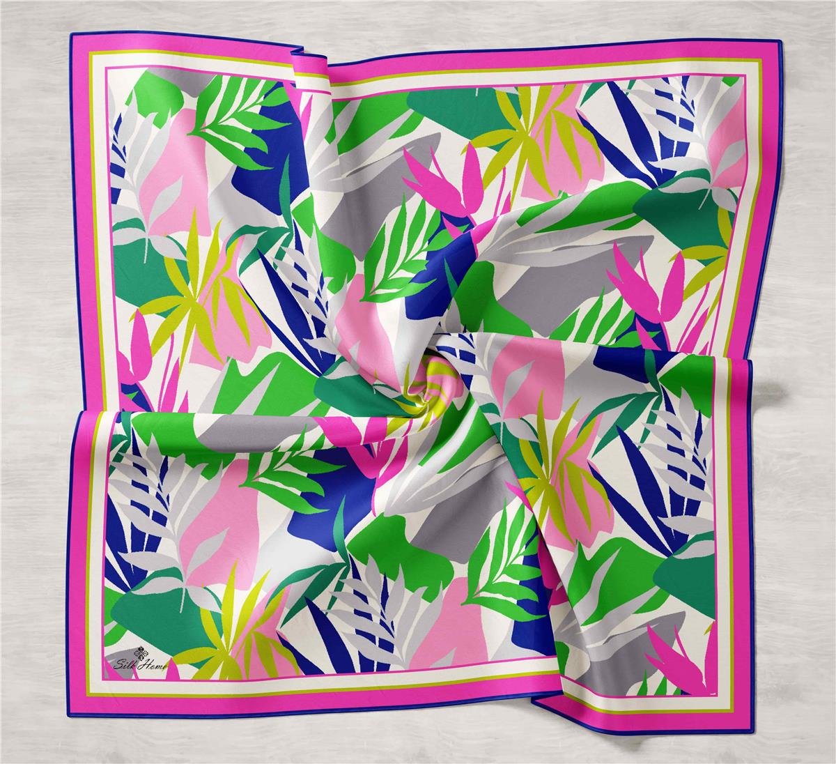 Silk Home Twill İpek Eşarp 11406-53