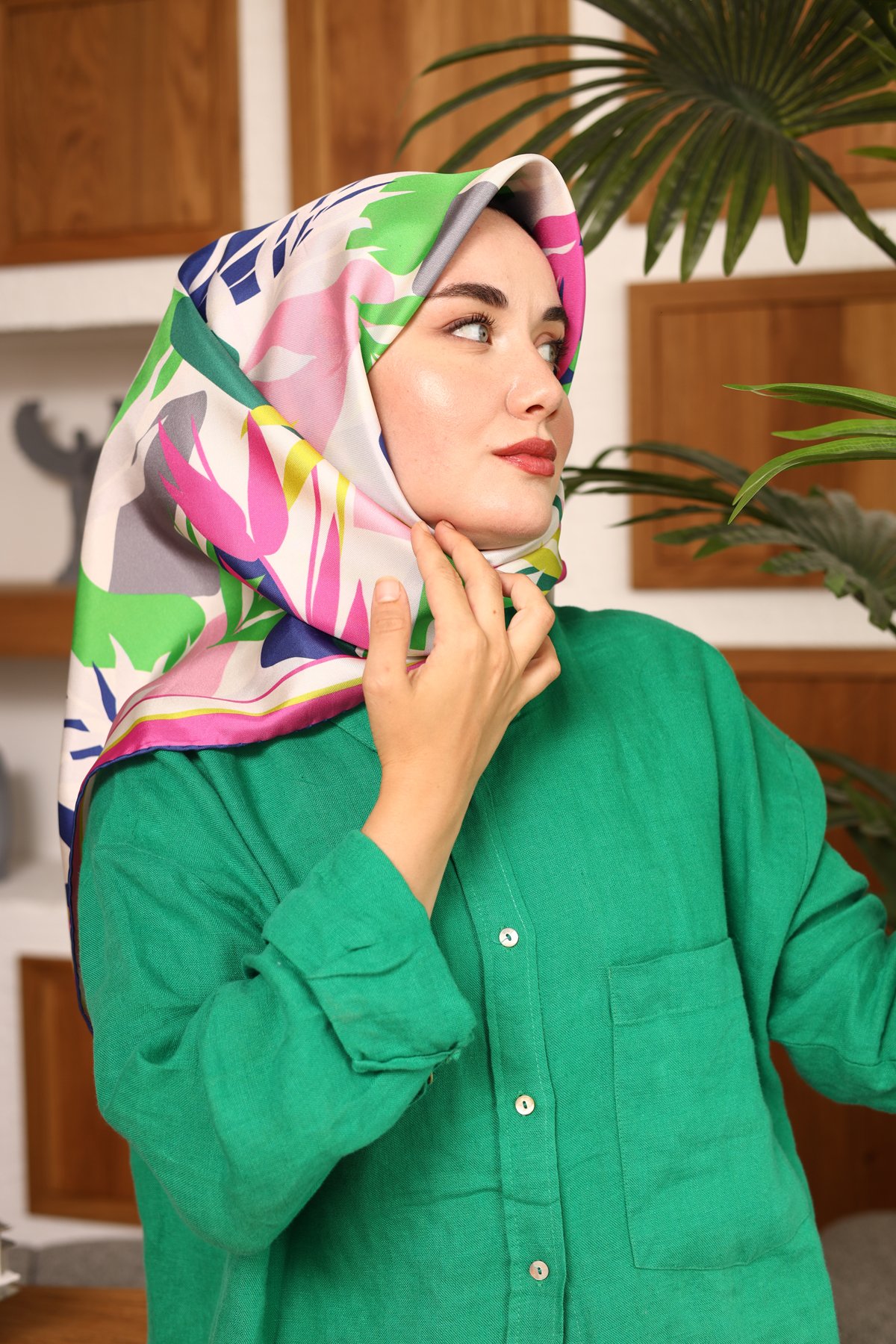 Silk Home Twill İpek Eşarp 11406-53