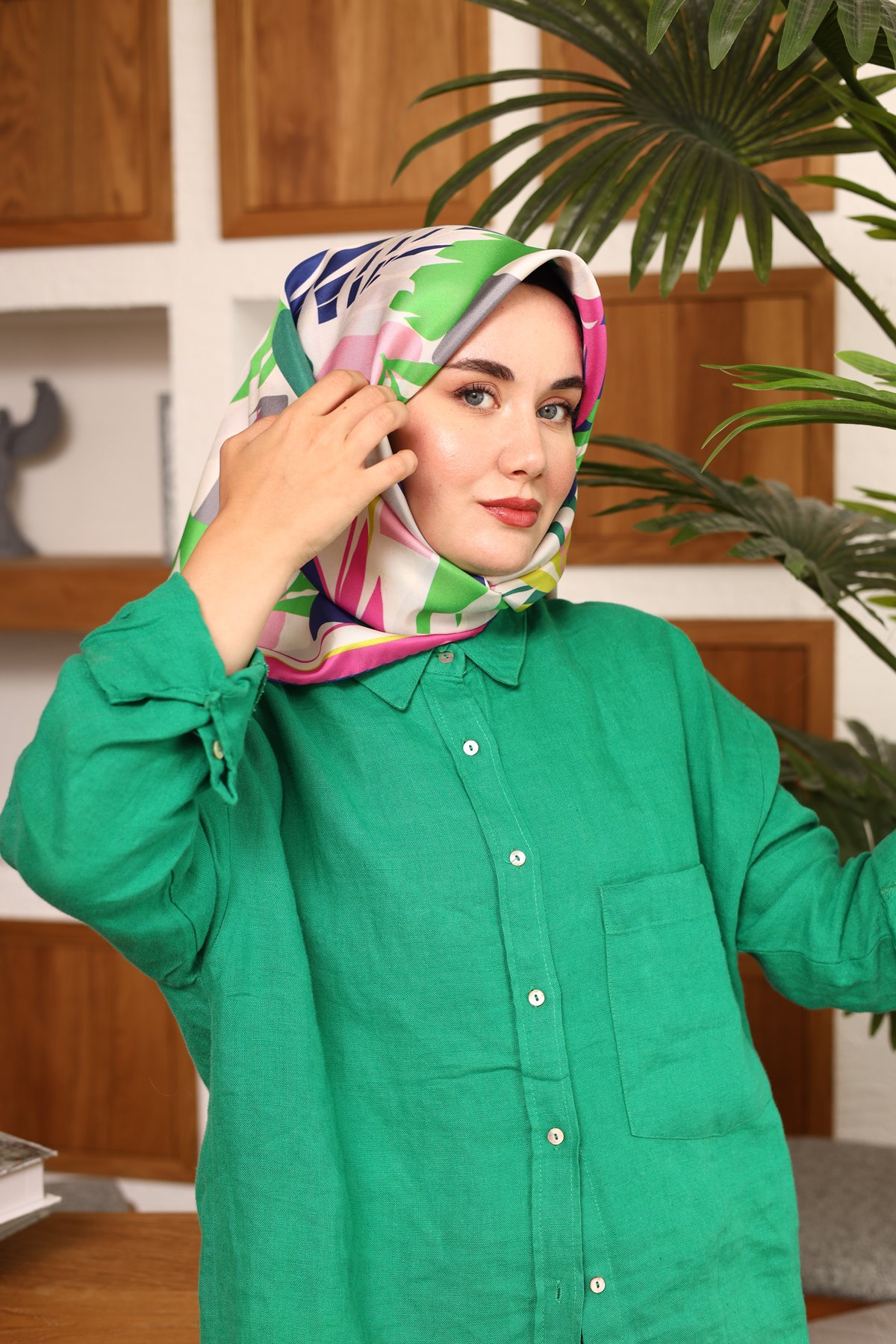 Silk Home Twill İpek Eşarp 11406-53