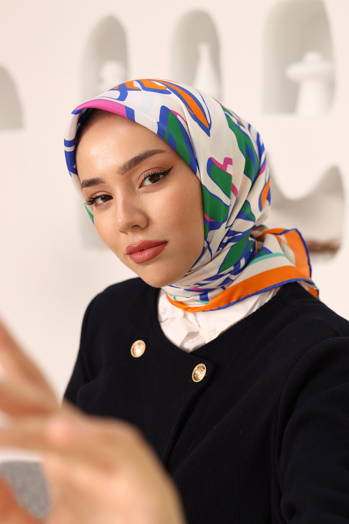 Silk Home Twill İpek Eşarp 11407-23