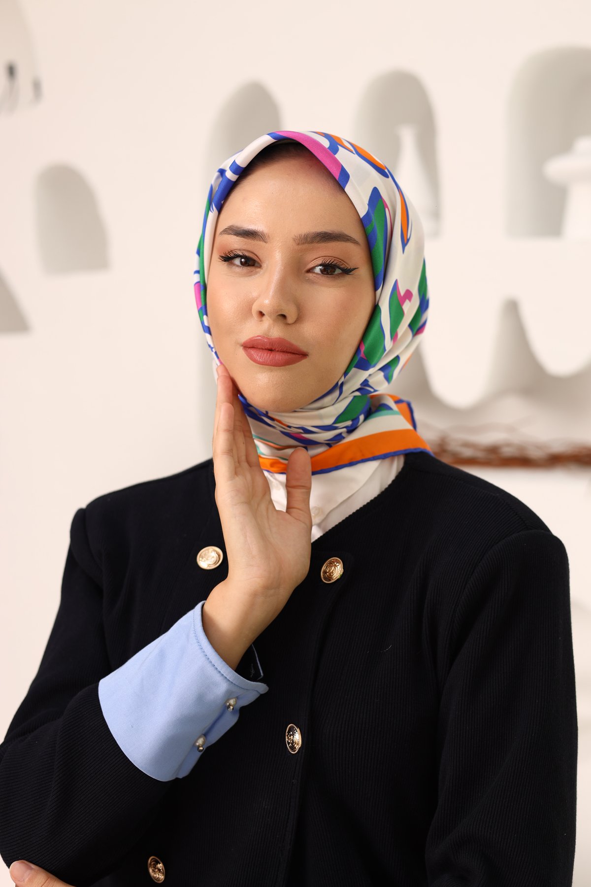 Silk Home Twill İpek Eşarp 11407-23