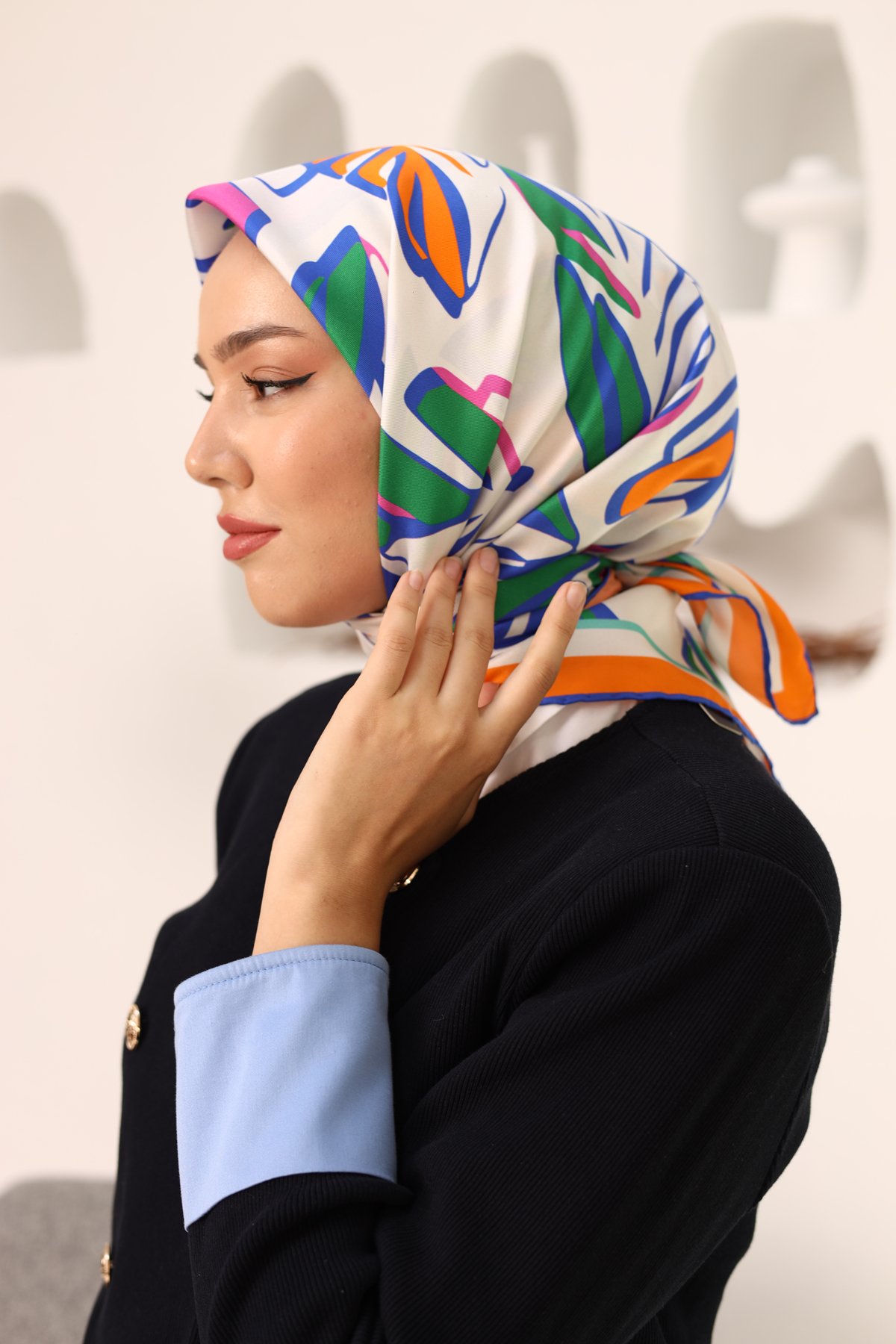 Silk Home Twill İpek Eşarp 11407-23