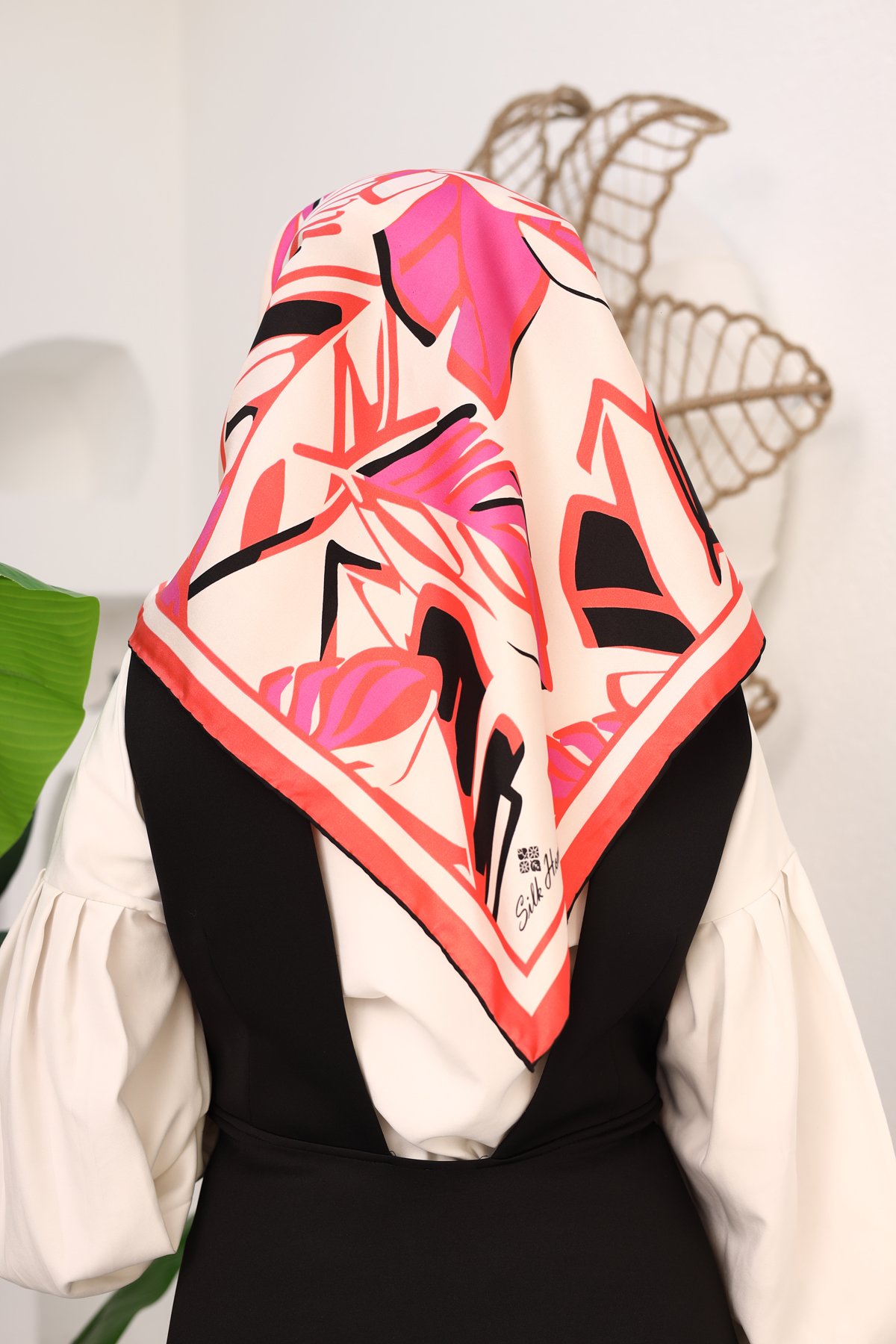 Silk Home Twill İpek Eşarp 11407-46
