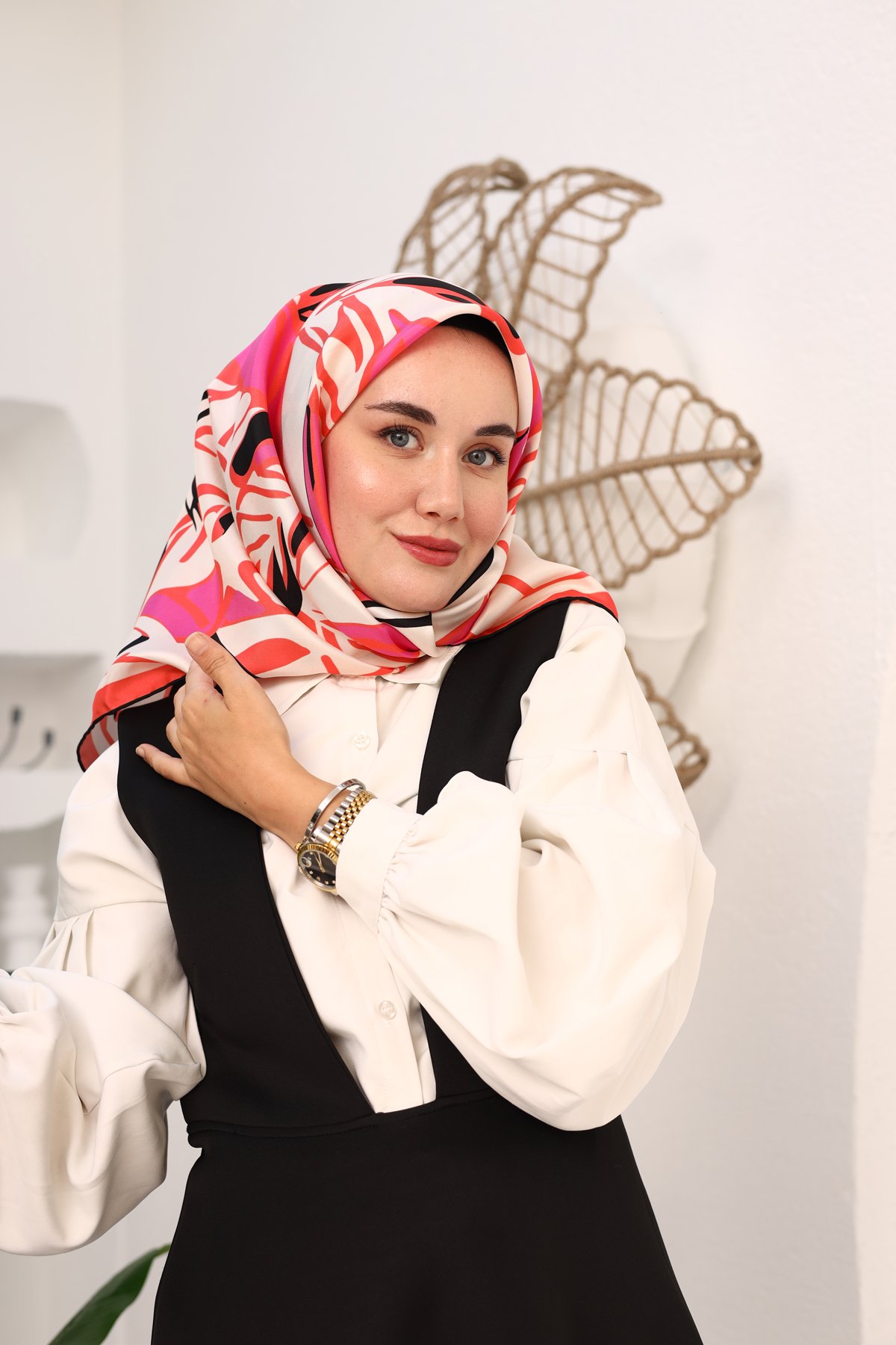 Silk Home Twill İpek Eşarp 11407-46