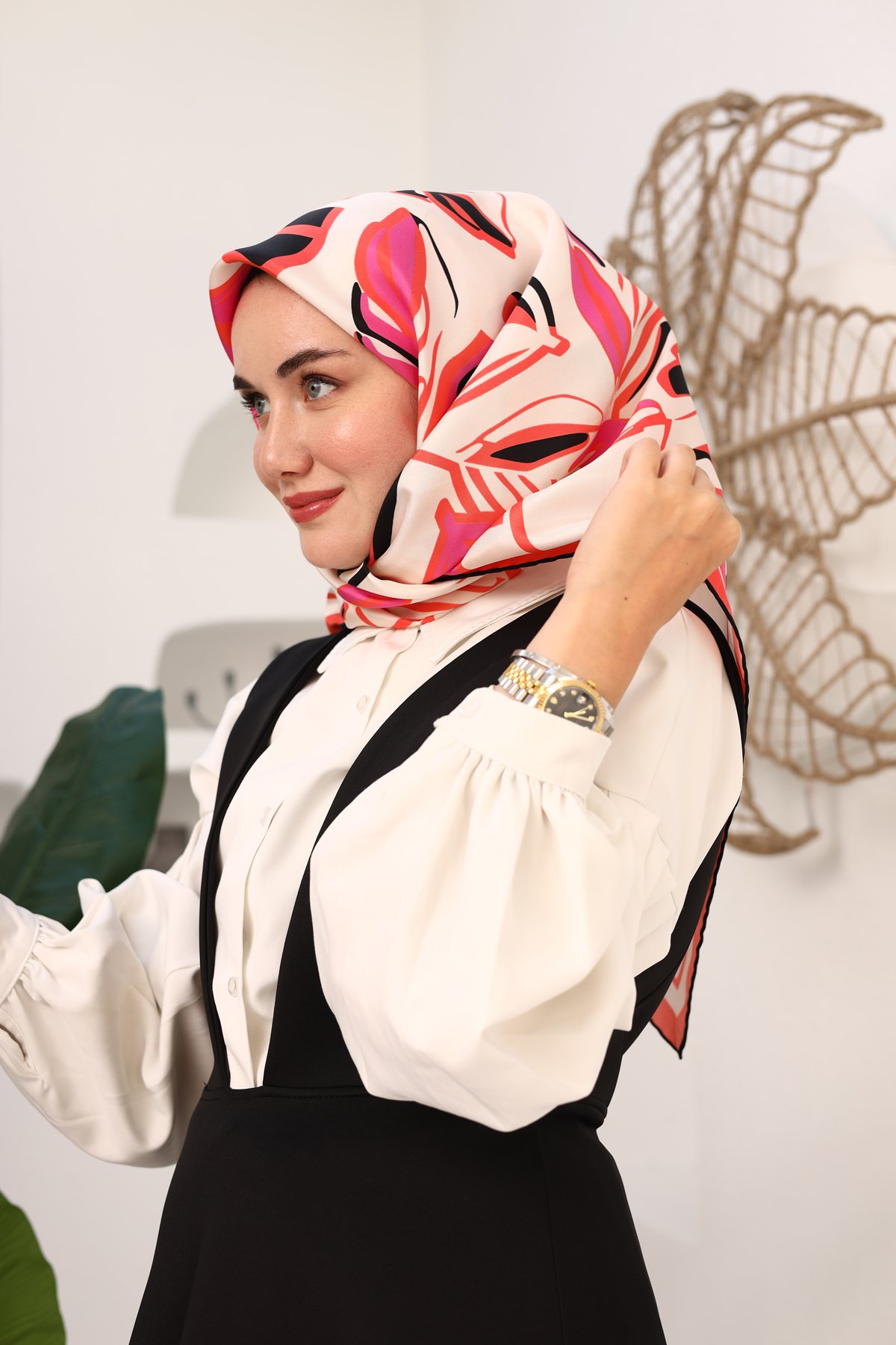 Silk Home Twill İpek Eşarp 11407-46