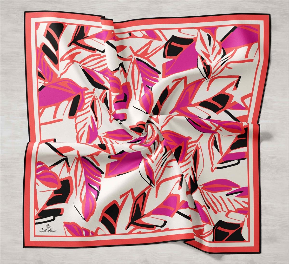 Silk Home Twill İpek Eşarp 11407-46