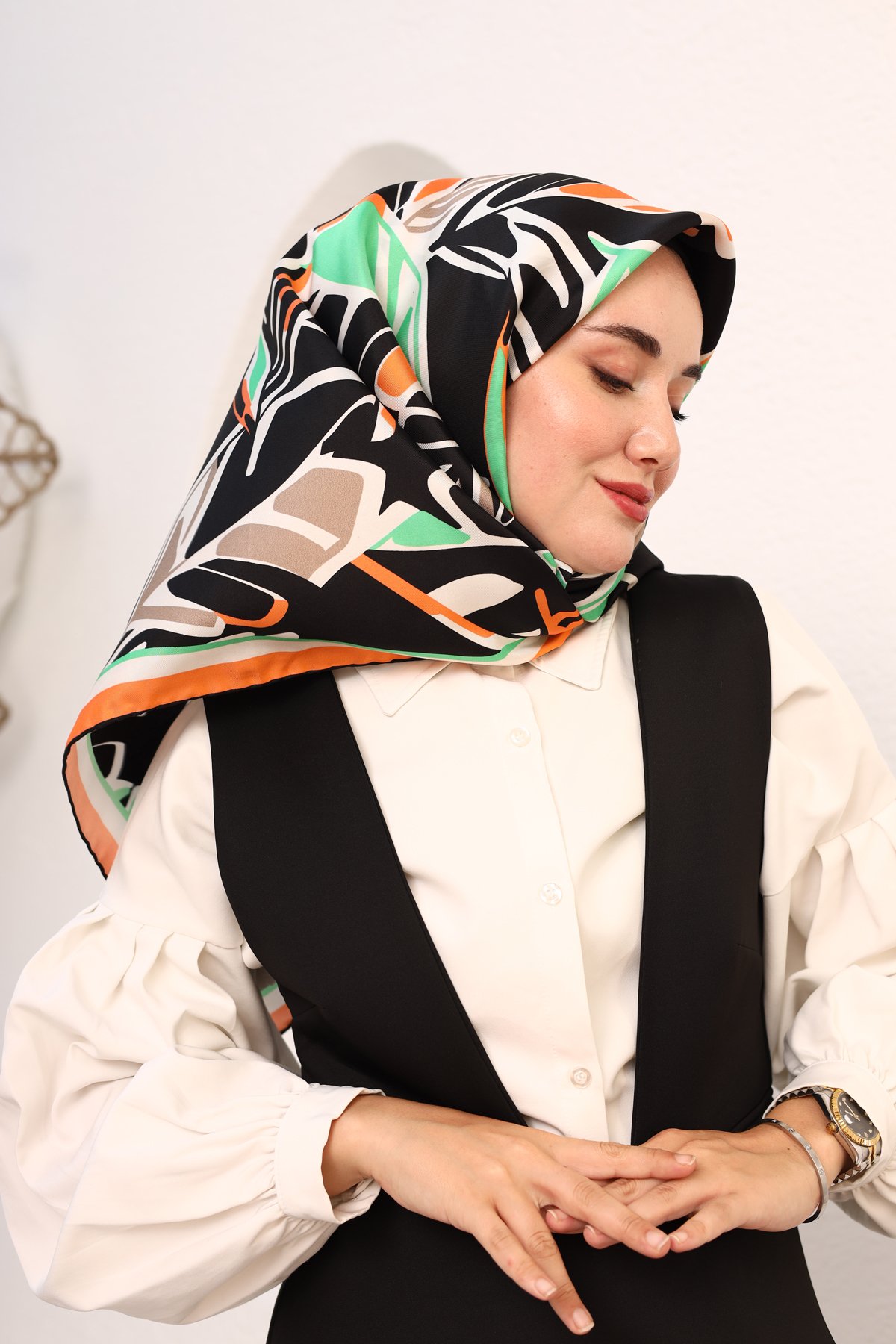 Silk Home Twill İpek Eşarp 11407-51