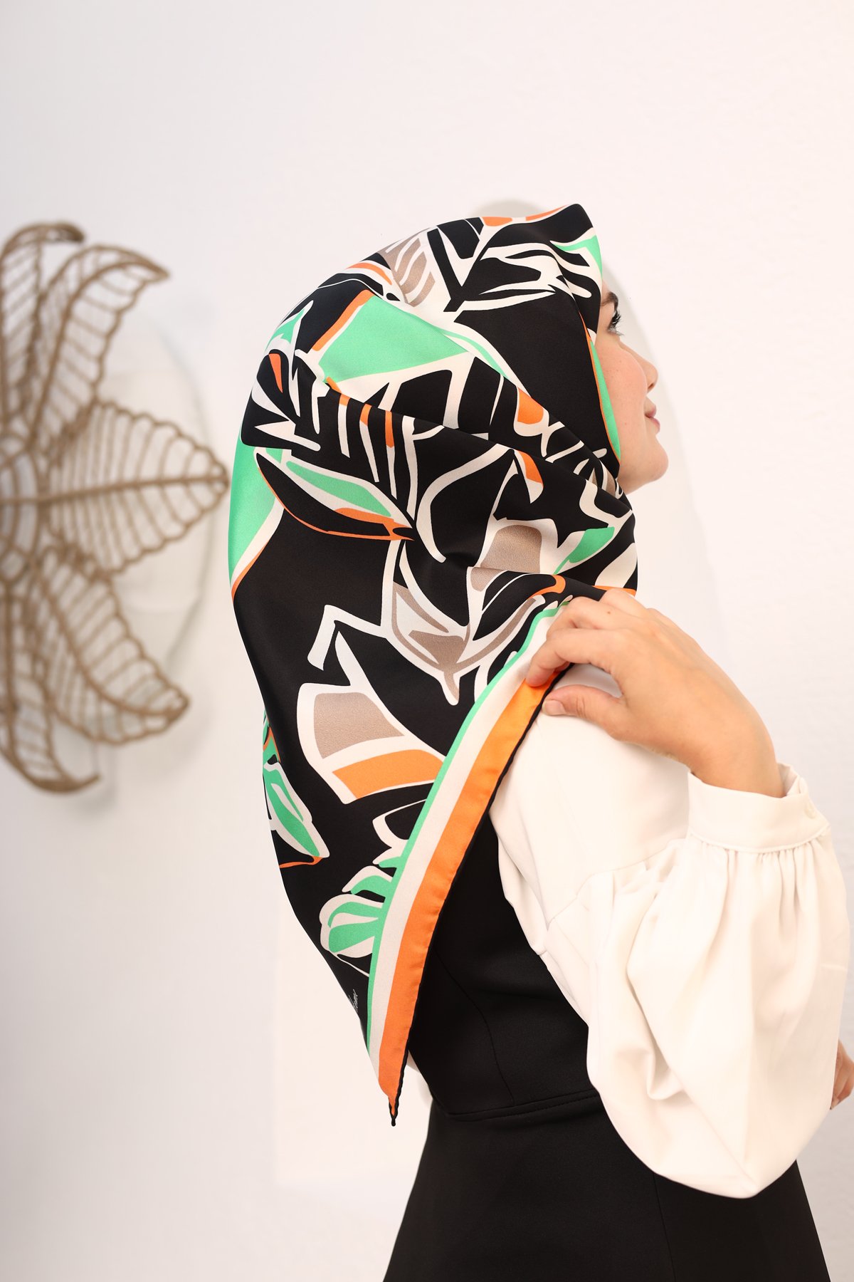 Silk Home Twill İpek Eşarp 11407-51