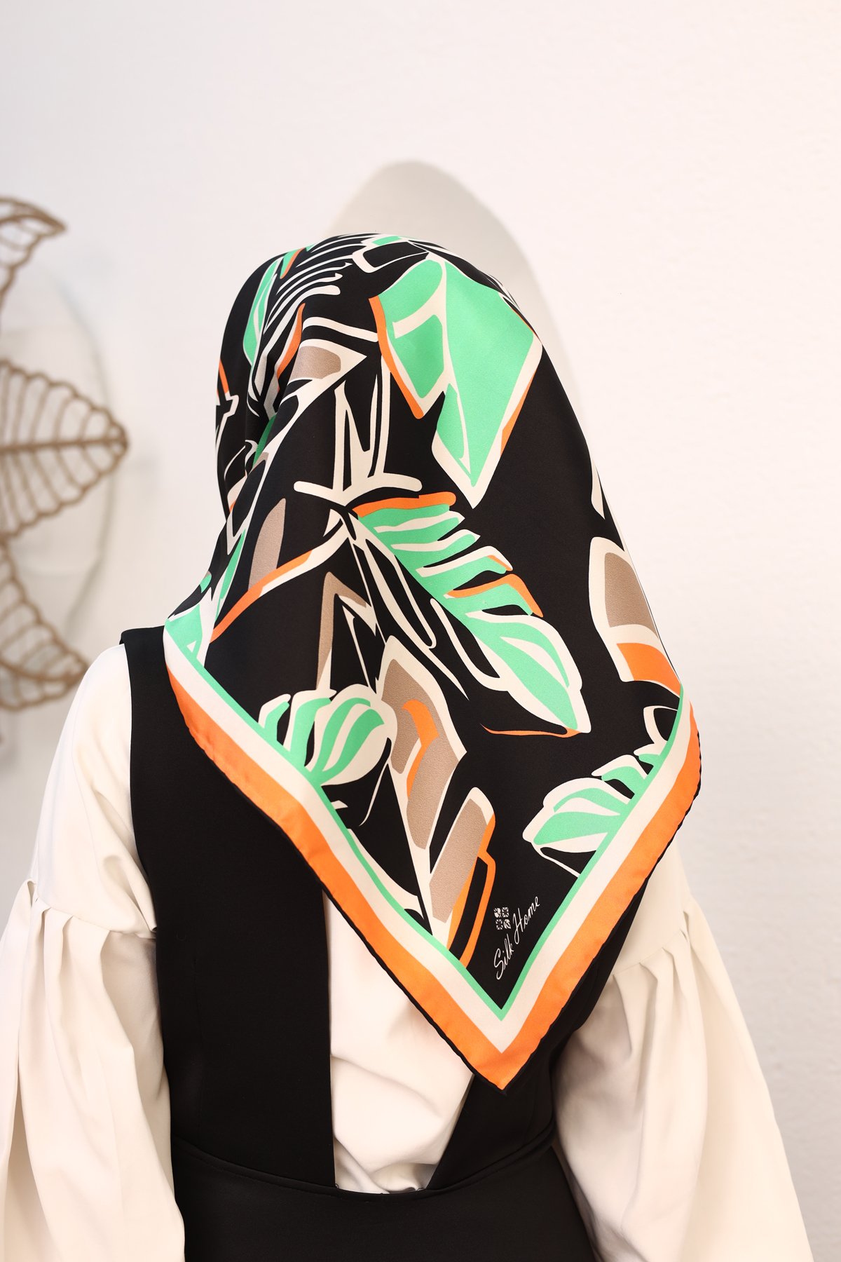 Silk Home Twill İpek Eşarp 11407-51