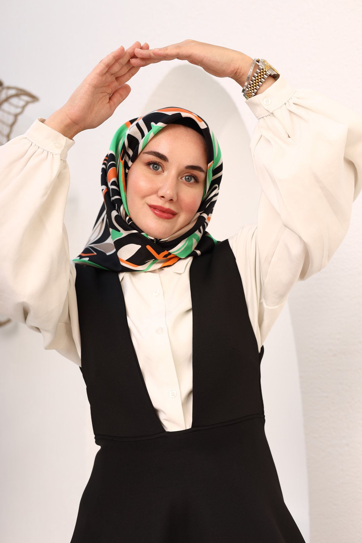 Silk Home Twill İpek Eşarp 11407-51