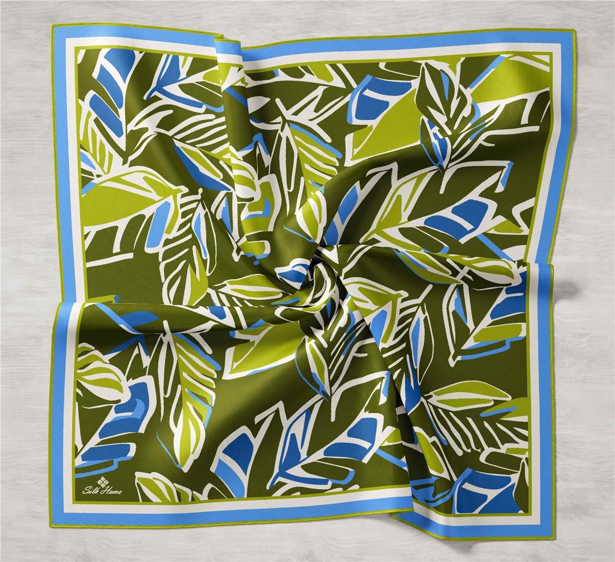 Silk Home Twill İpek Eşarp 11407-54