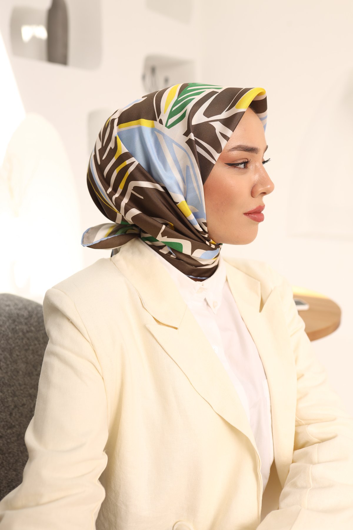Silk Home Twill İpek Eşarp 11407-56
