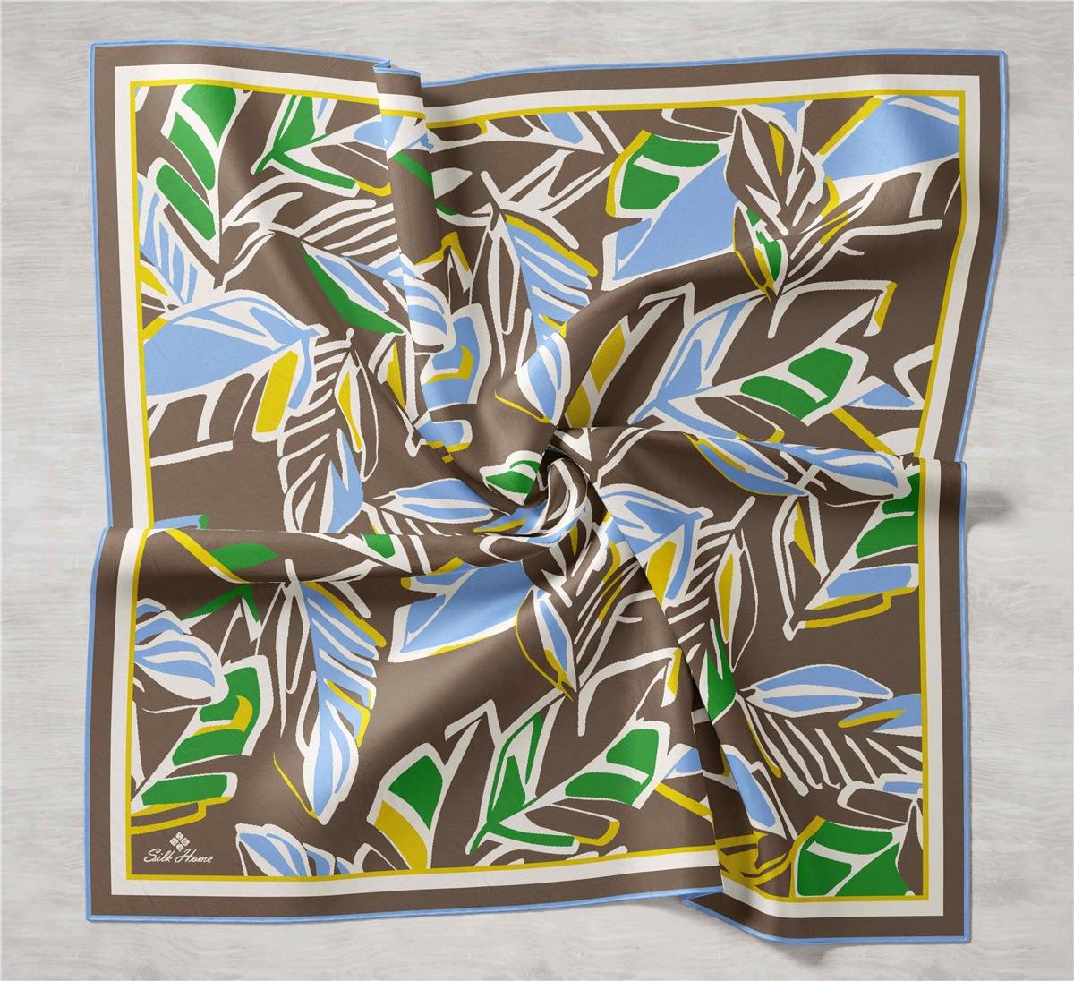 Silk Home Twill İpek Eşarp 11407-56