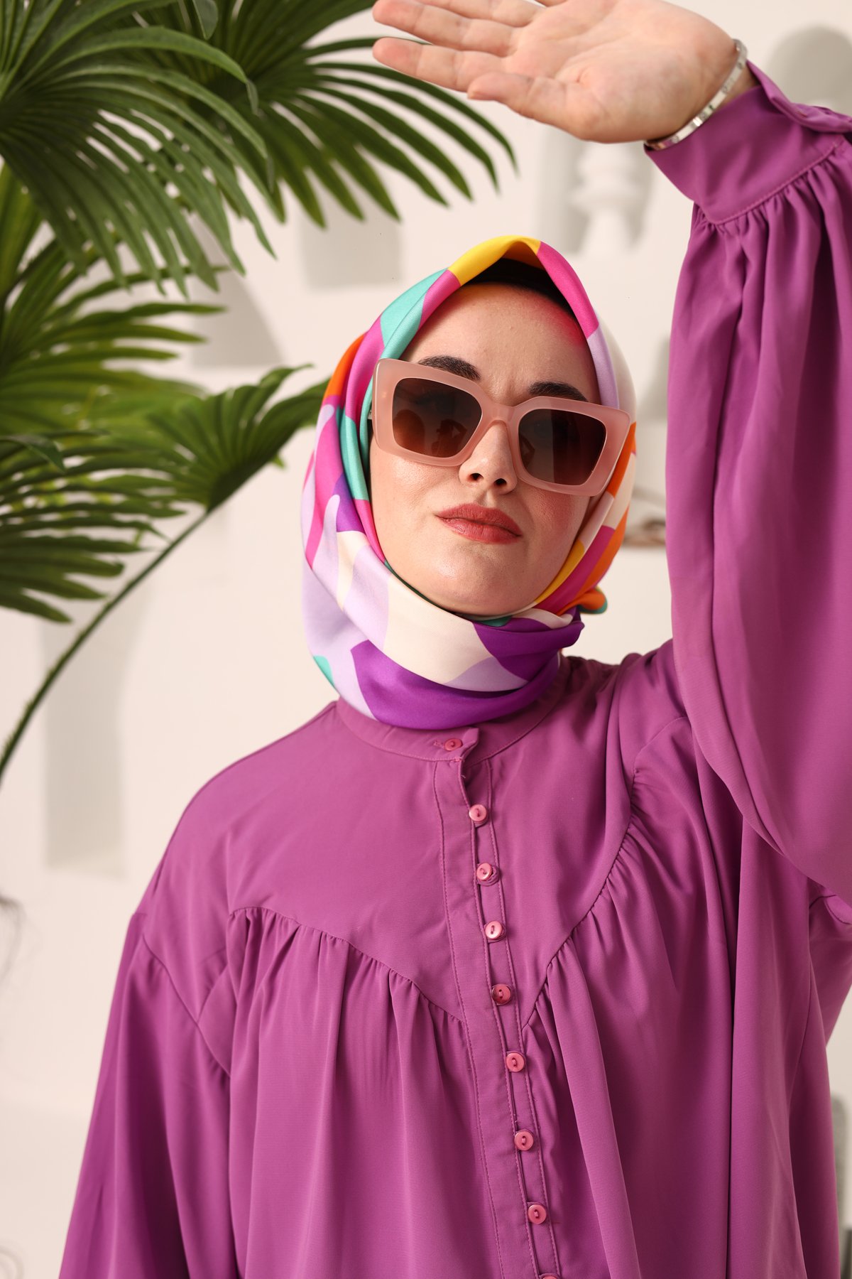 Silk Home Twill İpek Eşarp 11408-02