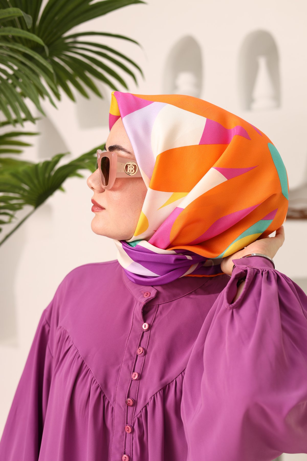 Silk Home Twill İpek Eşarp 11408-02