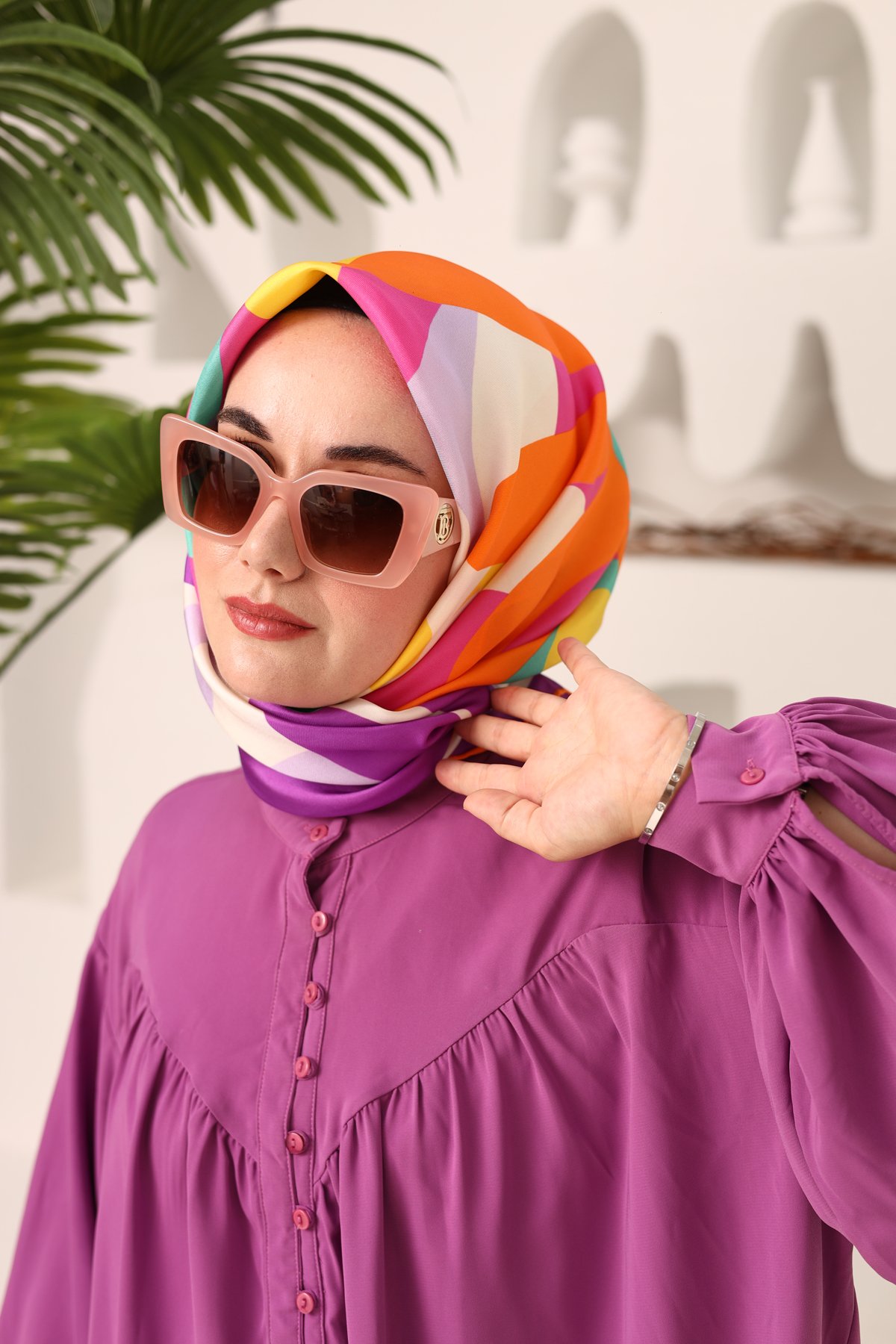 Silk Home Twill İpek Eşarp 11408-02