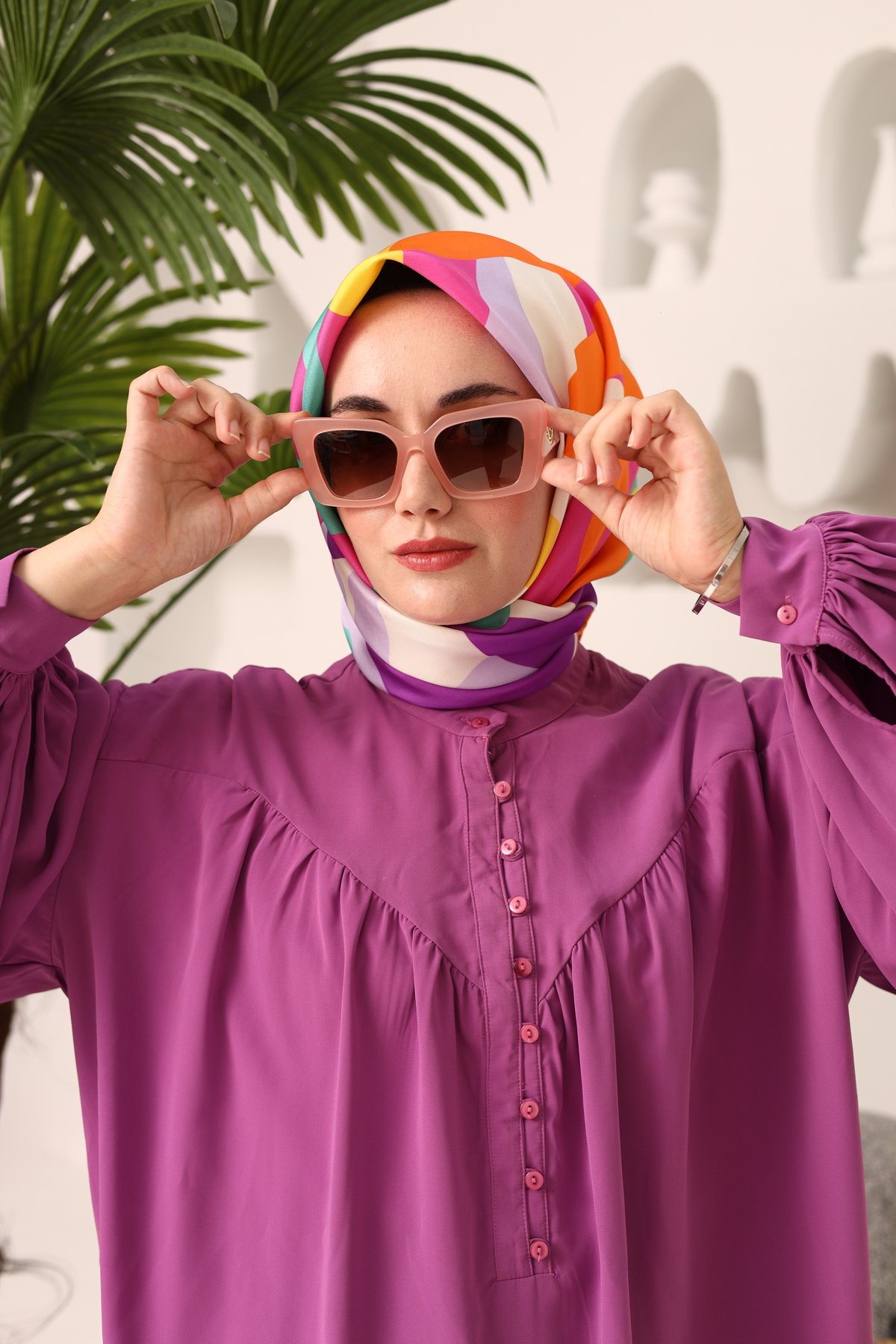 Silk Home Twill İpek Eşarp 11408-02