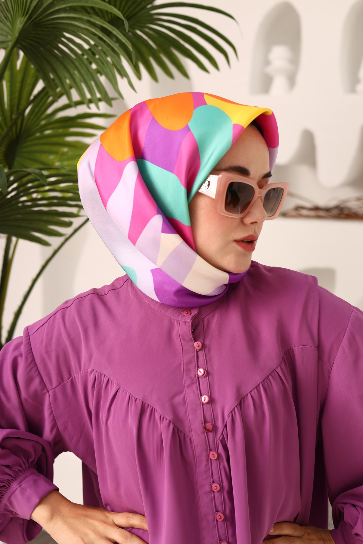 Silk Home Twill İpek Eşarp 11408-02