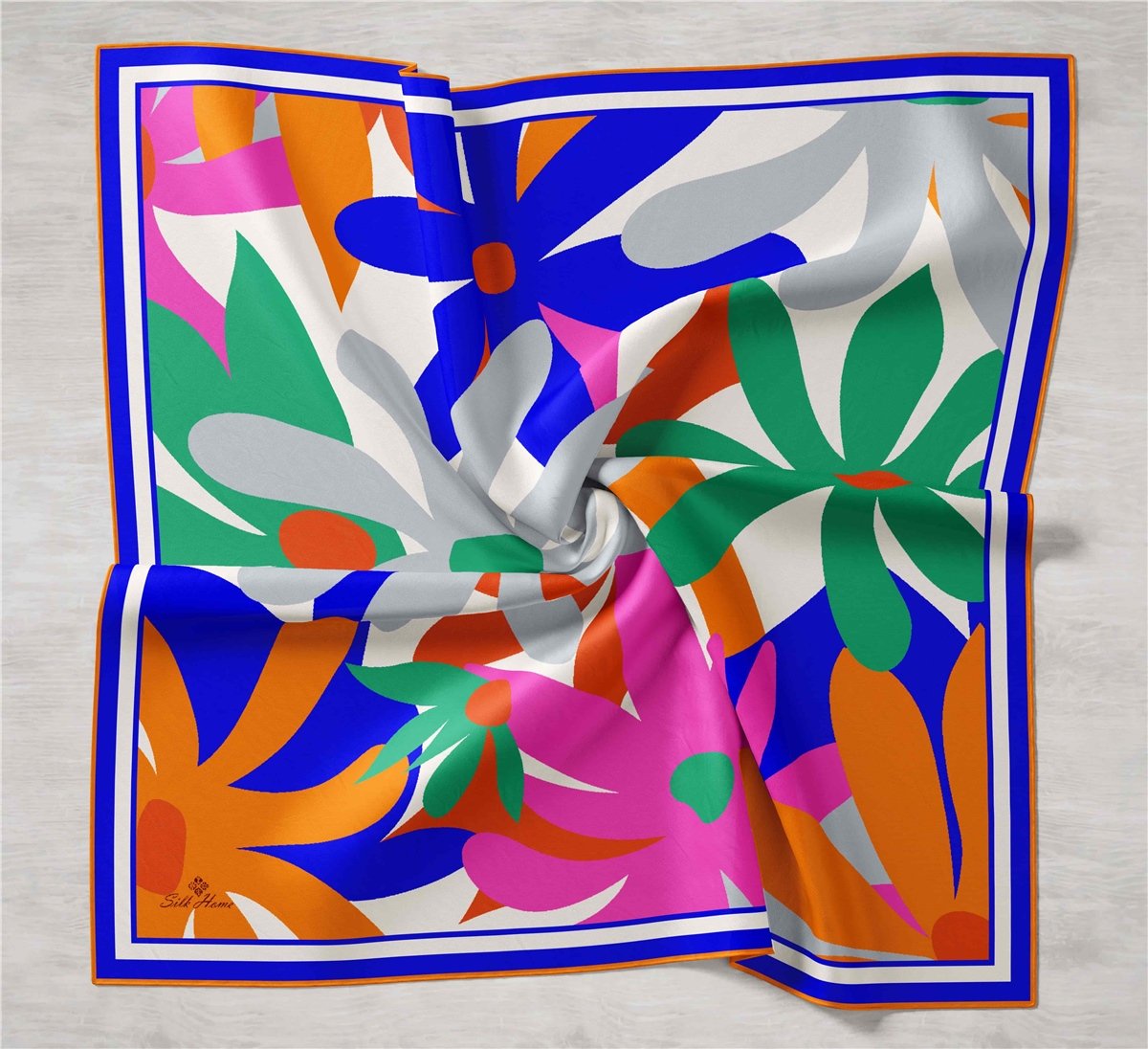 Silk Home Twill İpek Eşarp 11408-05