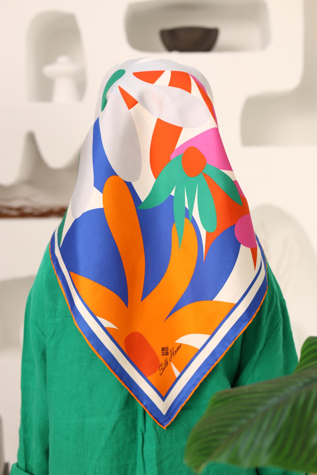 Silk Home Twill İpek Eşarp 11408-05