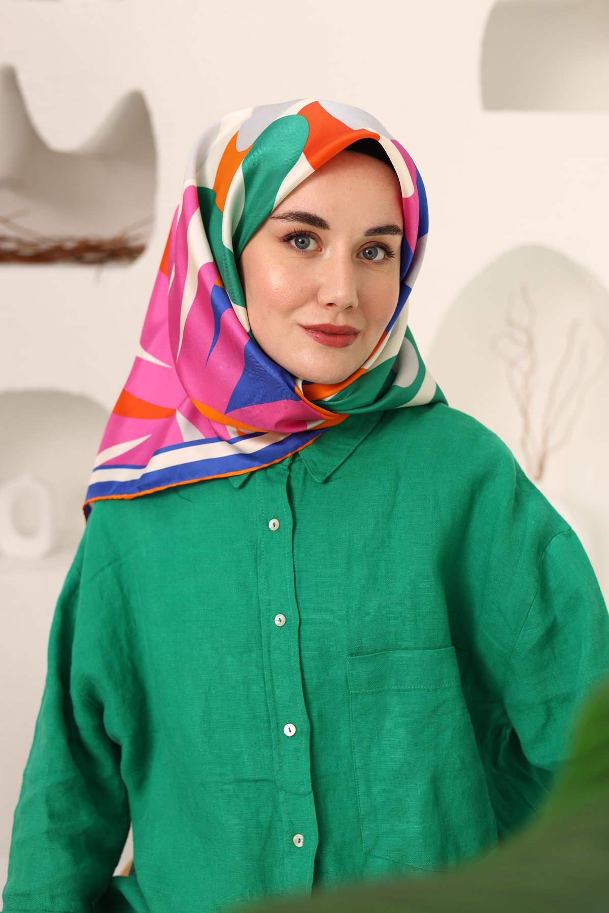 Silk Home Twill İpek Eşarp 11408-05