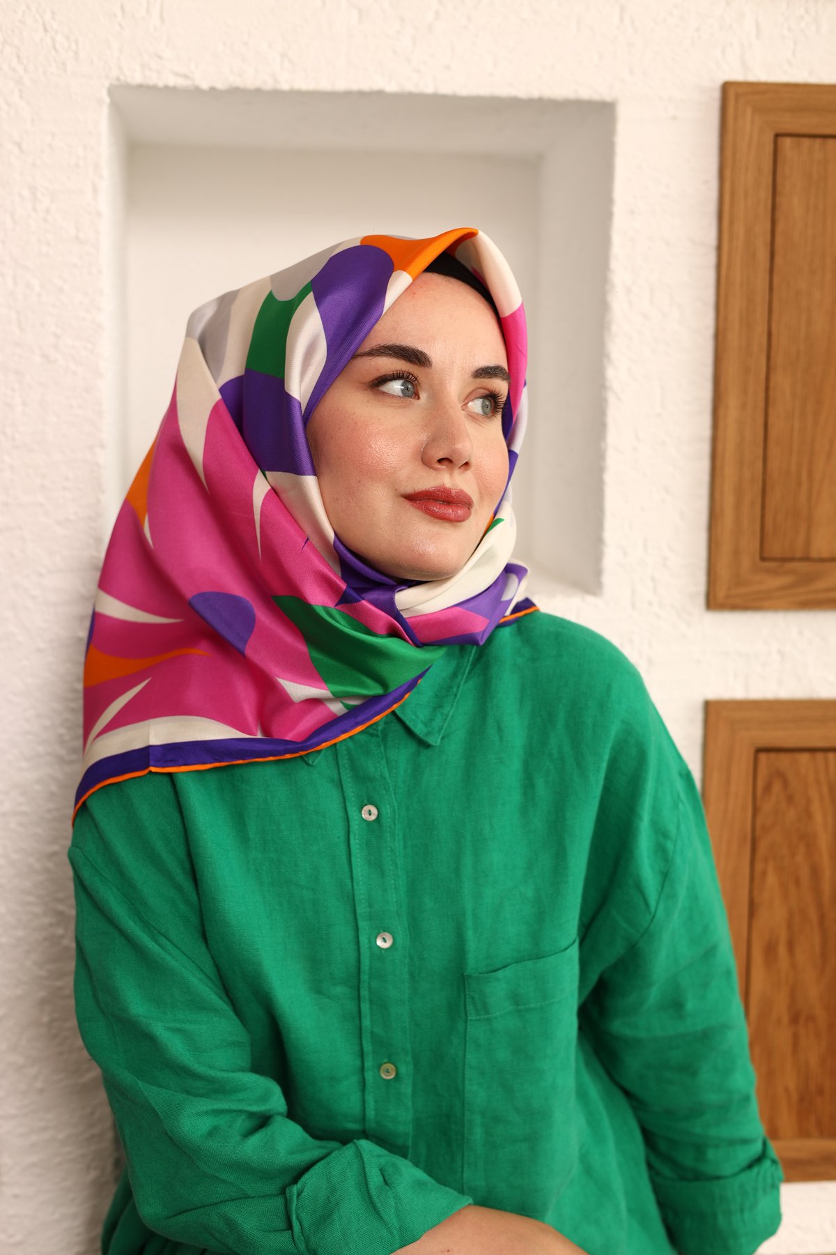 Silk Home Twill İpek Eşarp 11408-06