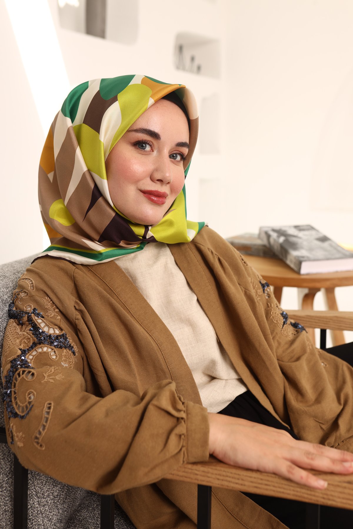 Silk Home Twill İpek Eşarp 11408-10