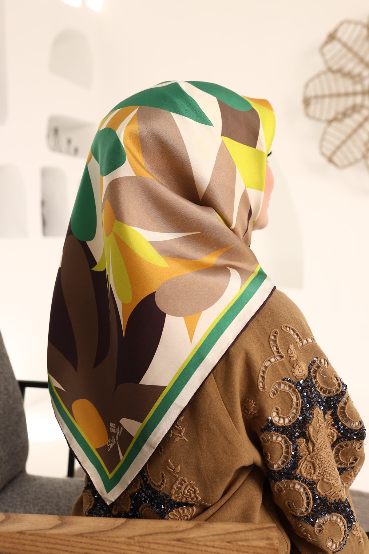 Silk Home Twill İpek Eşarp 11408-10