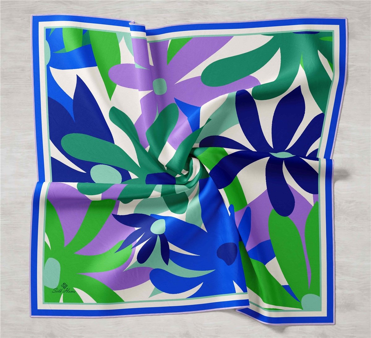Silk Home Twill İpek Eşarp 11408-23