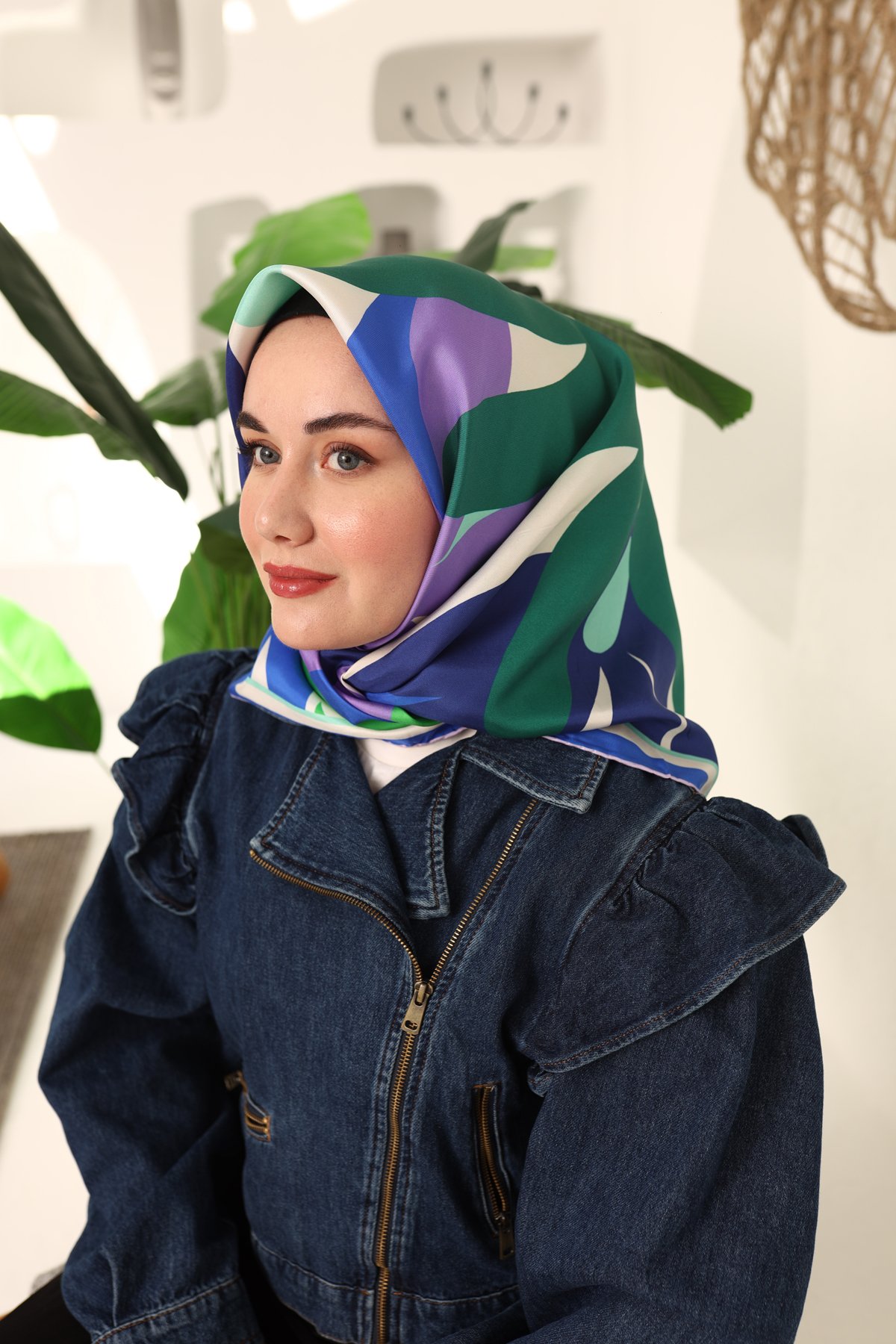 Silk Home Twill İpek Eşarp 11408-23