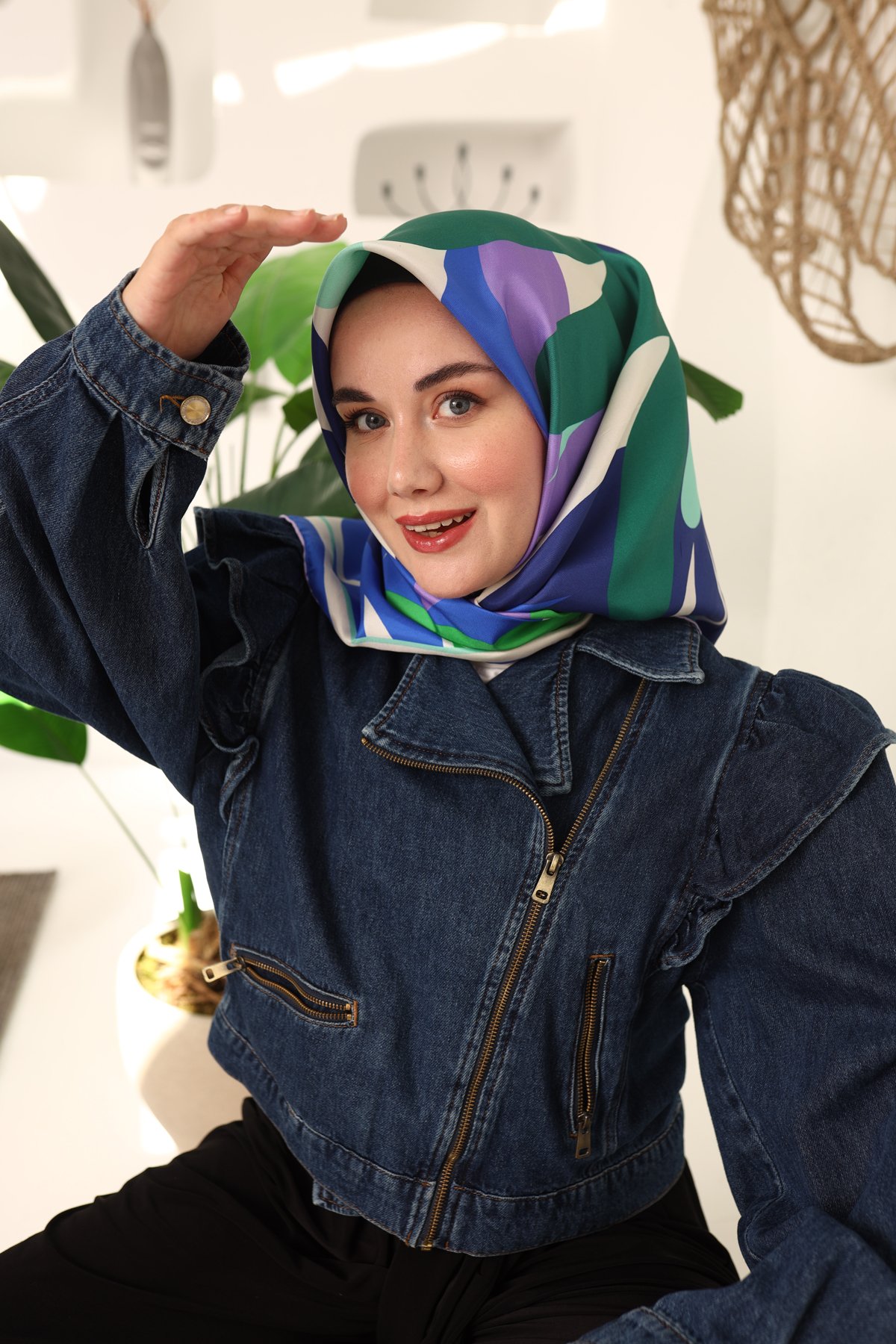 Silk Home Twill İpek Eşarp 11408-23