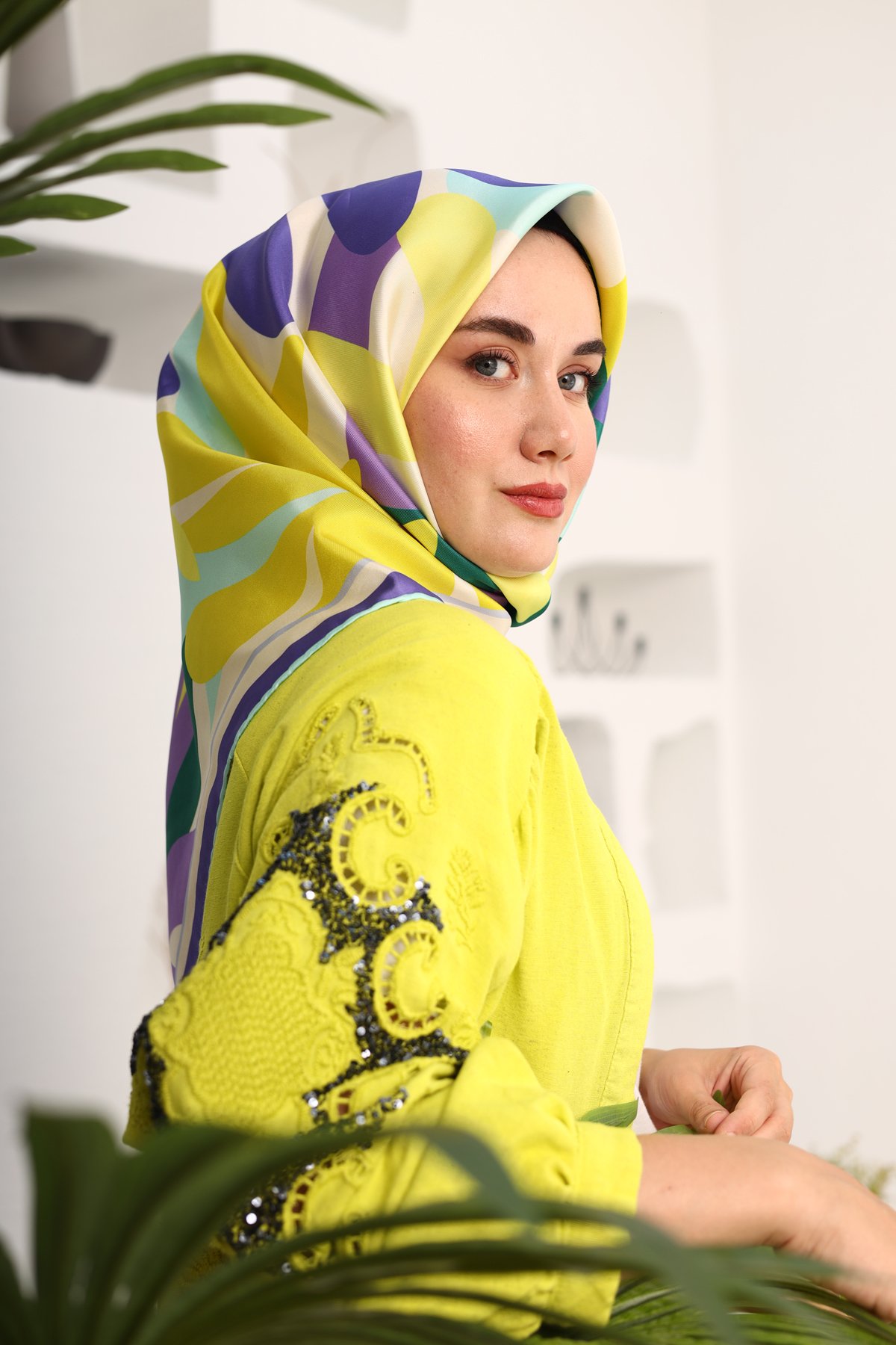 Silk Home Twill İpek Eşarp 11408-24